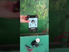 Íons negativos de 12 V a 10 KV