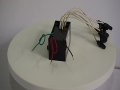 Gerador de íons negativos 220V AIR KJF01-03 para 3 grupos de emissores dentro do molde privado