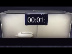 Mini-gerador de plasma de proteção do ar para uso comercial em ambientes internos ou externos