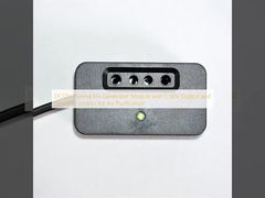 Módulo Gerador de Íons Plasma DC12V com Saída de 5,5KV e 10 milhões de íons/cc para Purificação do Ar