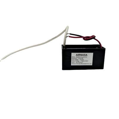 Bom preço Gerador de íons negativos AC 220V AIR KJF02-06 Emitente com tensão de saída de 10KV personalizada on-line