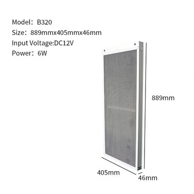 Bom preço Alimentação elétrica 12 V Ozo Eletrostático AIR B320 para limpeza comercial de ar on-line