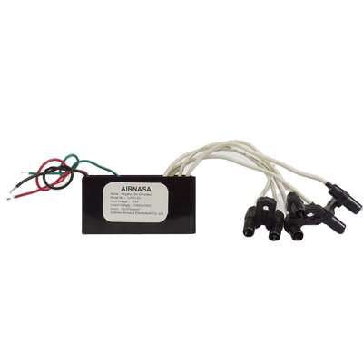 Bom preço 220V 3 grupos de gerador de íons negativos emissor AIR KJF01-03 com tecnologia avançada on-line