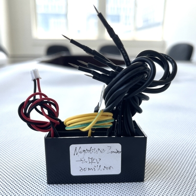Bom preço Gerador de íons negativos DC12V AIR KJF03-03 -8.5KV Gerador de íons negativos com cabeças de emissor triplo para purificadores de ar e módulos de iluminação para peças de purificadores de ar de automóveis on-line