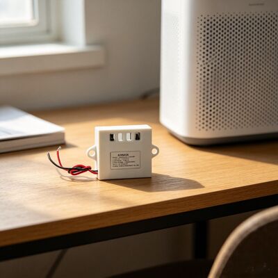 Bom preço Gerador de íons negativos de tensão de saída 3.8KV ideal para cobertura externa solução de purificação de ar de área de 3 a 8 metros quadrados on-line