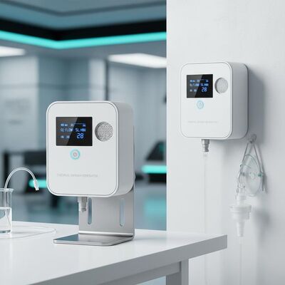 Bom preço Menos de 30 db gerador de oxigênio químico sistema de produção de oxigênio montado na parede para necessidades médicas e industriais on-line