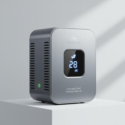 Bom preço Nível de ruído comercial do gerador de íons negativos inferior a 30 DB Cobertura de 3 a 8 metros quadrados perfeito para melhorar o ar interno em escritórios on-line